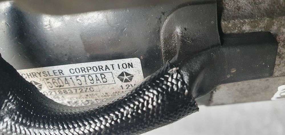 Rozrusznik Jeep Cherokee KJ 2.8 CRD 163ps 05r 56041579AB Siedlce