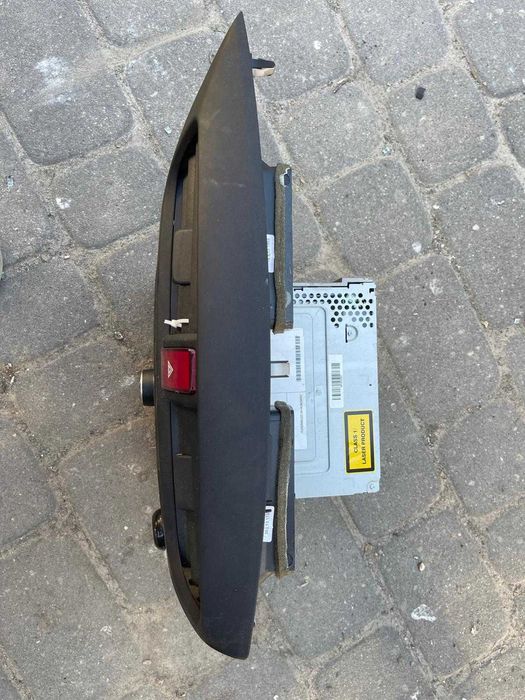 Radio CD + panel kratki nawiewy Honda Civic  9 IX 15- HB