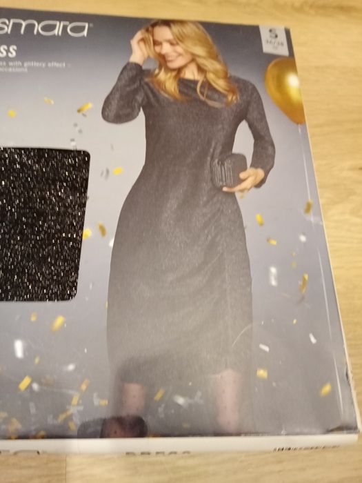Esmara elegancka sukienka damska S nowa z metką