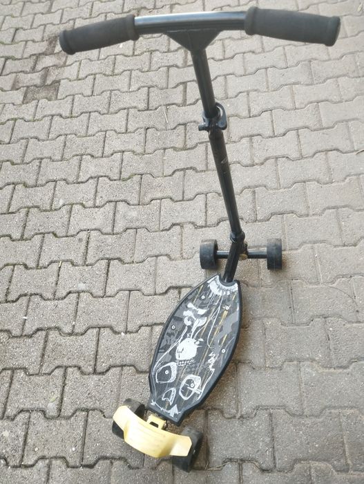 Trotineta 4 rodas com travão Oxelo