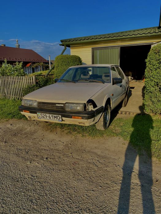 Mazda 626 1.6бензин 1986р