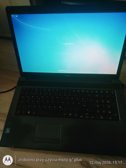 Laptop Acer Windows 7