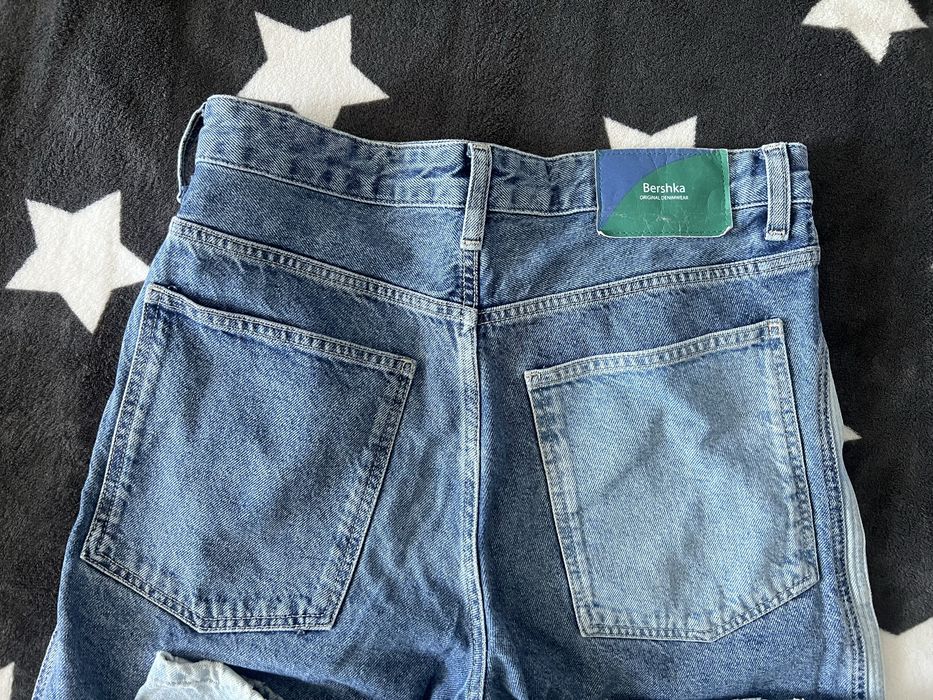 Джинси Bershka широкі baggy