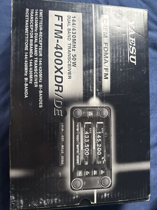 Yaesu FTM 400 XDE