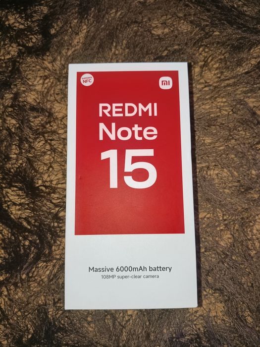 Readmi note 15 pra hoje