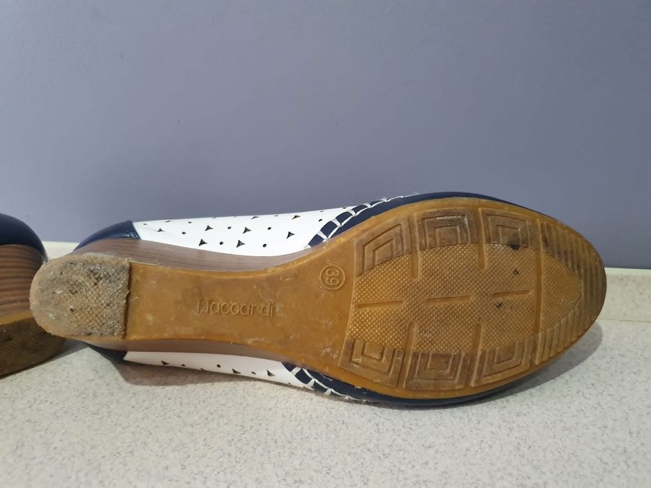 Buty baleriny rozm.39