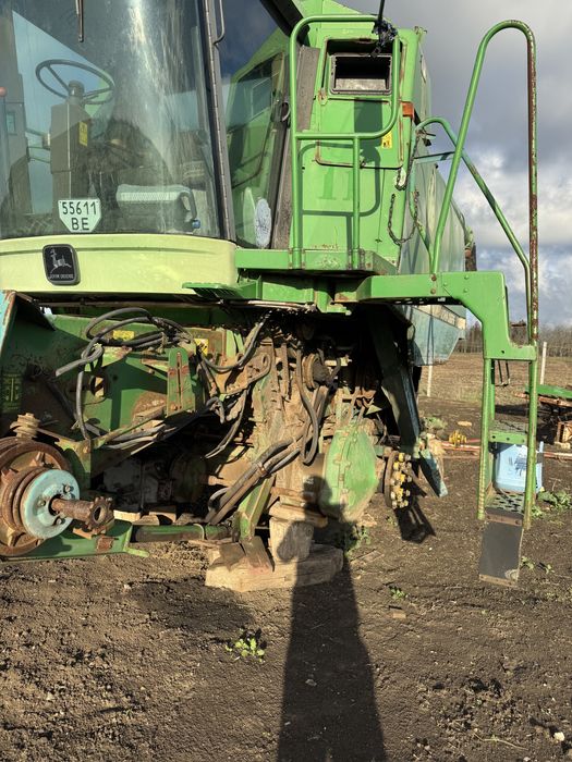 Разборка Комбайна Джон Дир 9500