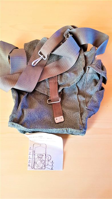 Torba maski przeciwgazowej