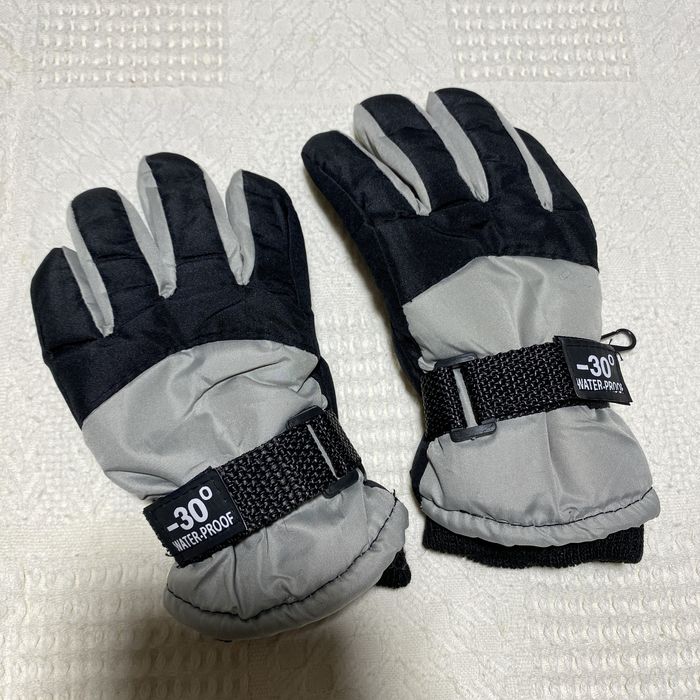 перчатки на мальчика на 2-3 года зимние теплые термо на флисе