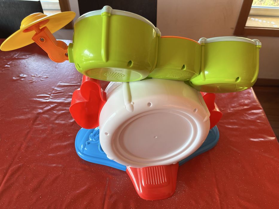 Bateria Divertida Rocky Chicco Chico Chicco Rocky Band Drums