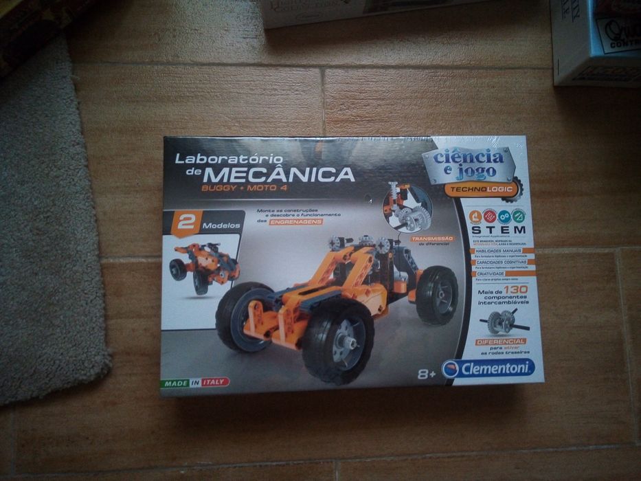 Lego laboratório de mecânica