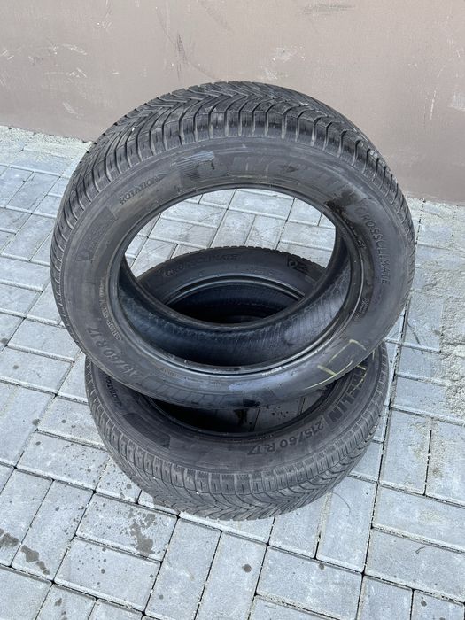 Opony wielosezonowe MICHELIN CrossClimate 215/60 R17 dwie sztuki para