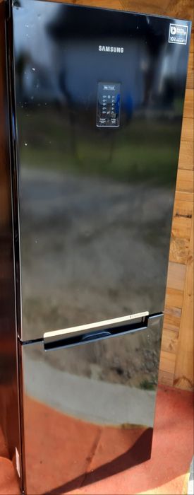 Lodówko Zamrażarka SAMSUNG NoFrost Czarna 185cm Wysoka 100% Sprawna