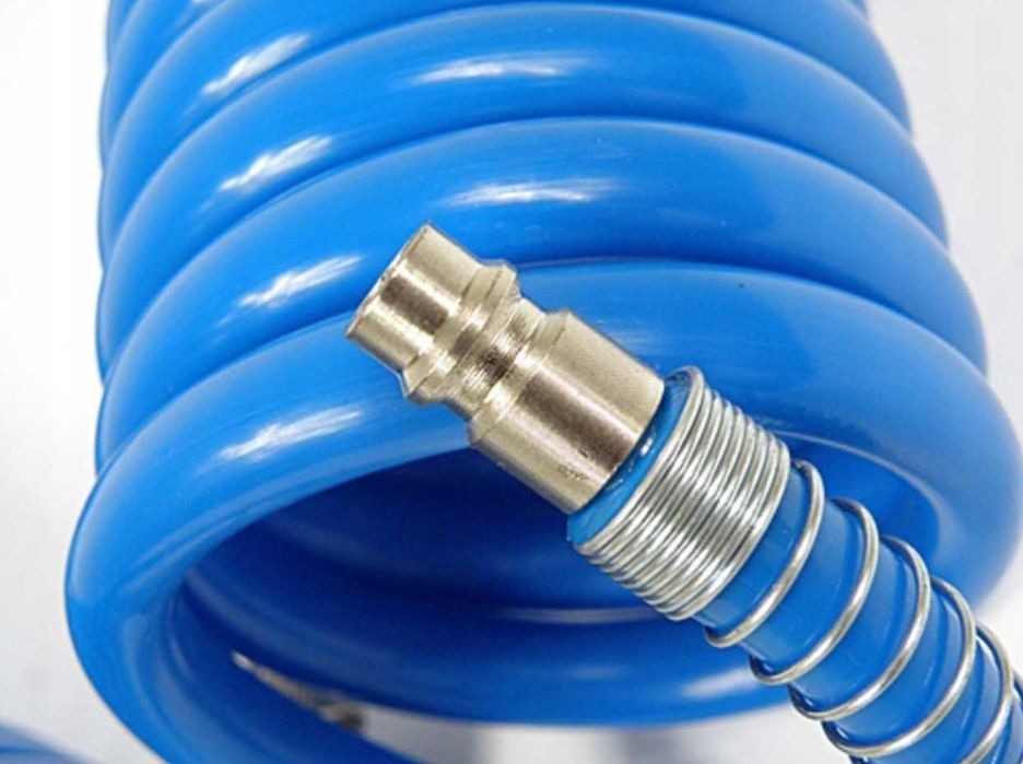 Mangueira espiral para compressor, 10 metros Ø10