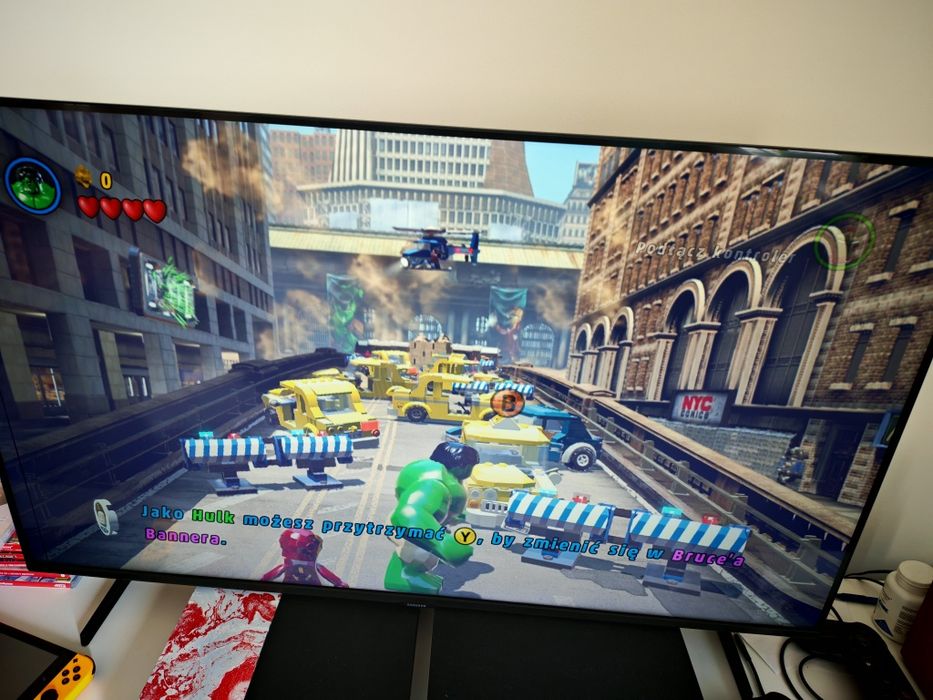 Xbox 360 przerobiony 250GB Pad + Kinect