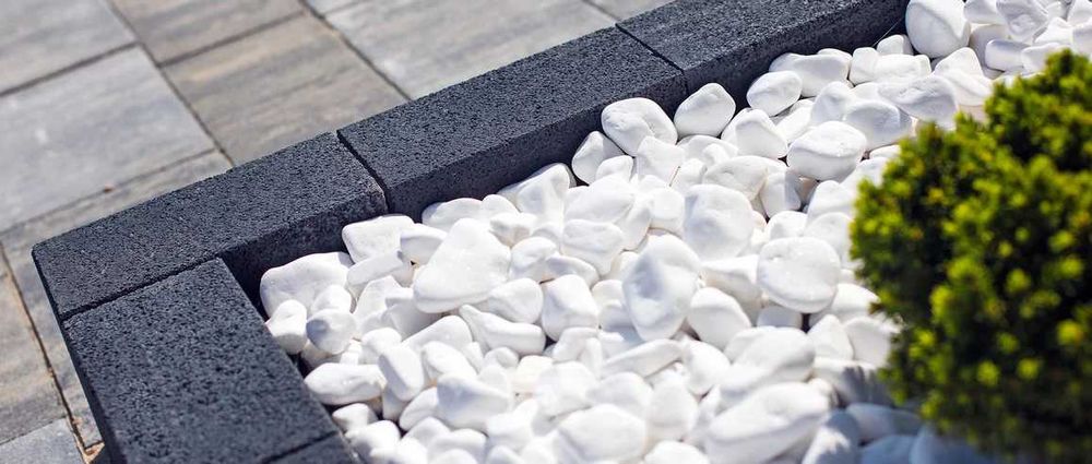 Palisada Hestra prostokątna wys.40cm, 60cm, 80cm, 100cm