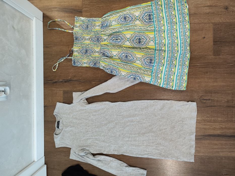 6szt sukienka na lato mix: maxi, mini, midi rozmiar S