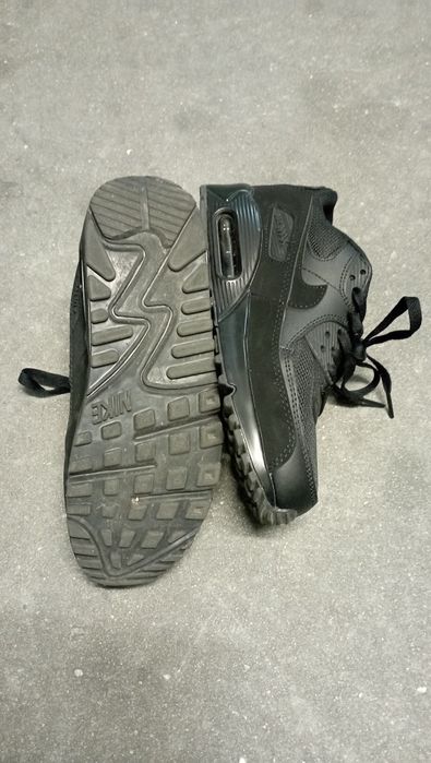 Tênis Nike Air Max pretos n40 adolescente
