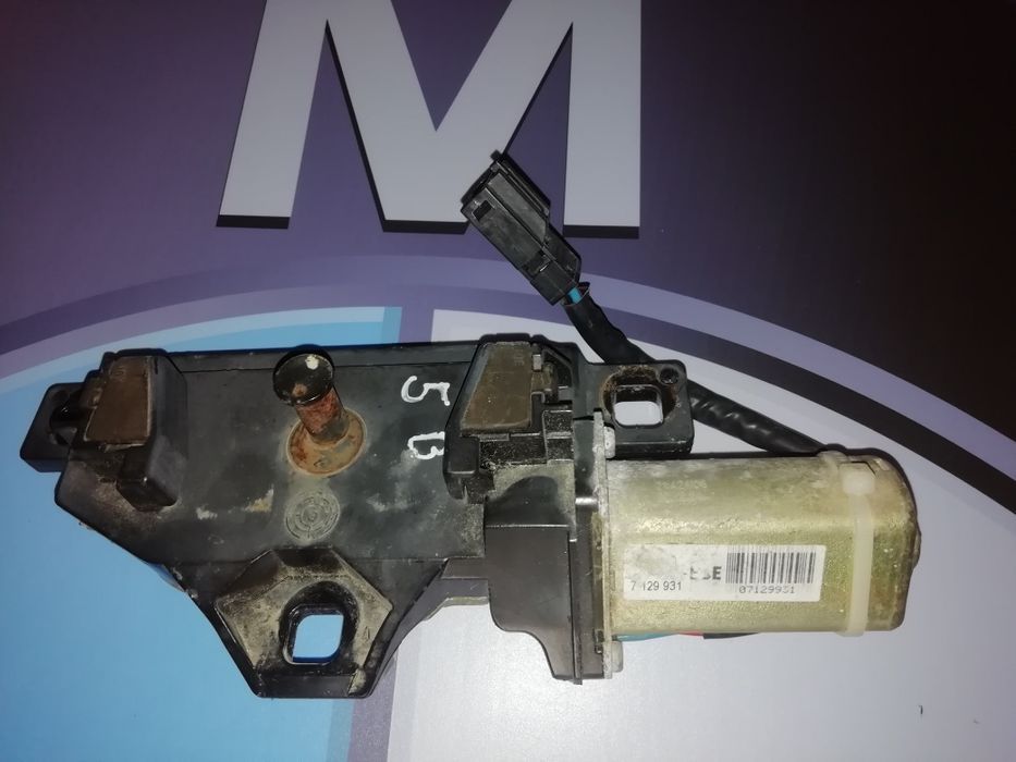 Fecho auxiliar da tampa da mala BMW série 5 (e61) e X6 (E 71)