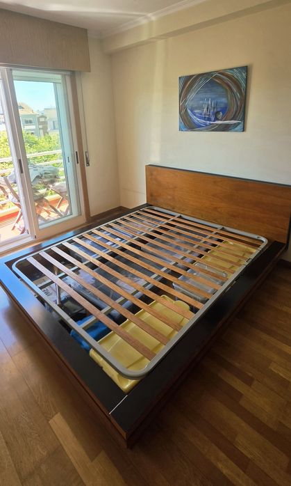 Cama de casal sommier