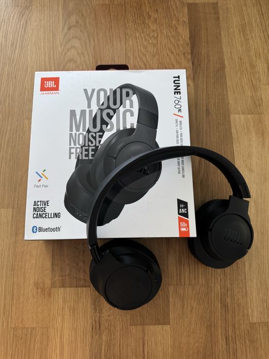 Sluchawki JBL Tune 760nc Bluetooth Aux 3.5