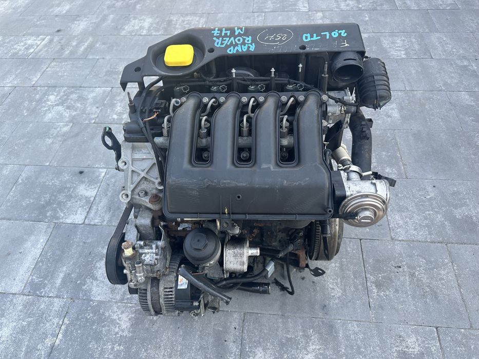 Двигатель Land Rover  2.0 ТД Ланд ровер  2.0 ДВС М47
