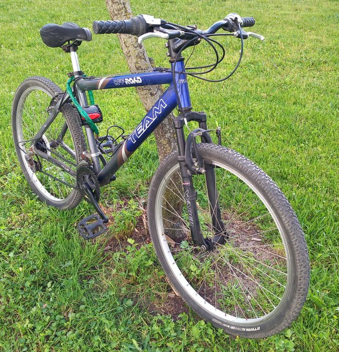 Bicicleta Team Azul Roda 26