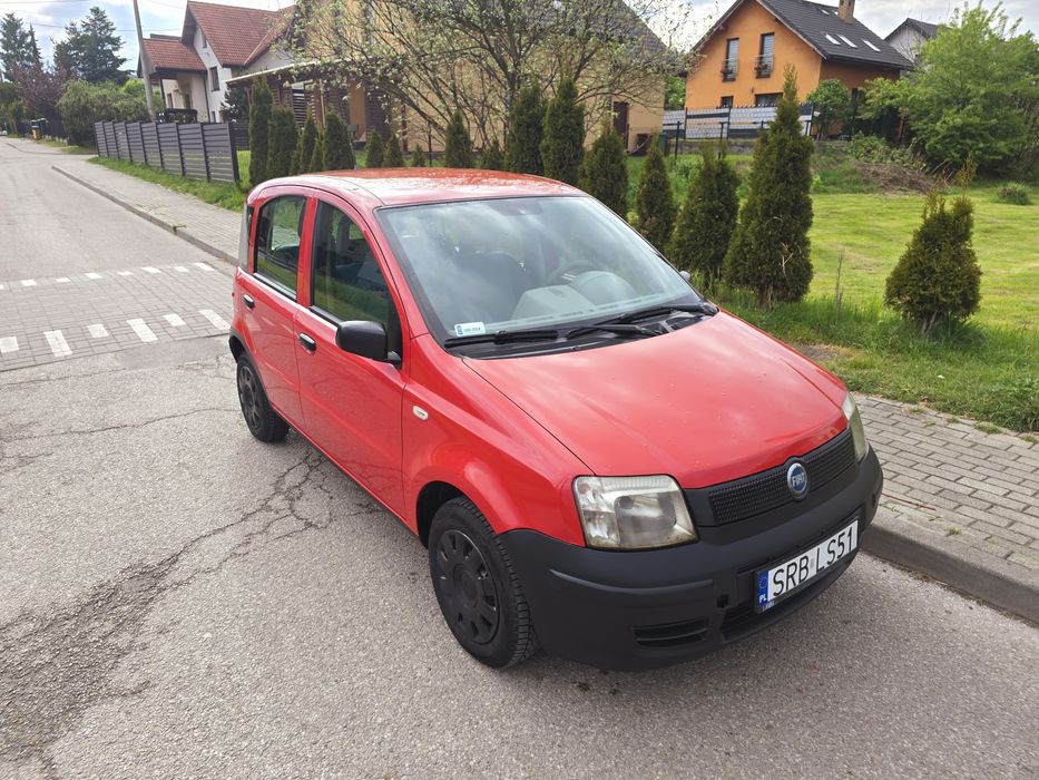 Fiat Panda 1.3 Dieselek 2005r Polecam Mega Oszczędne Autko!!