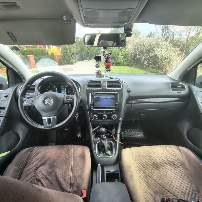 Volkswagen Golf VI 1.6 MPI