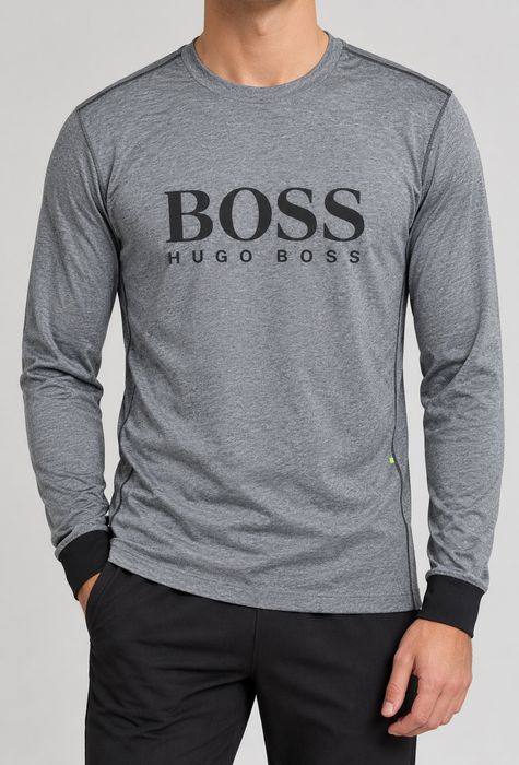 Чоловічий лонгслів (футболку з довгим рукавом) HUGO BOSS