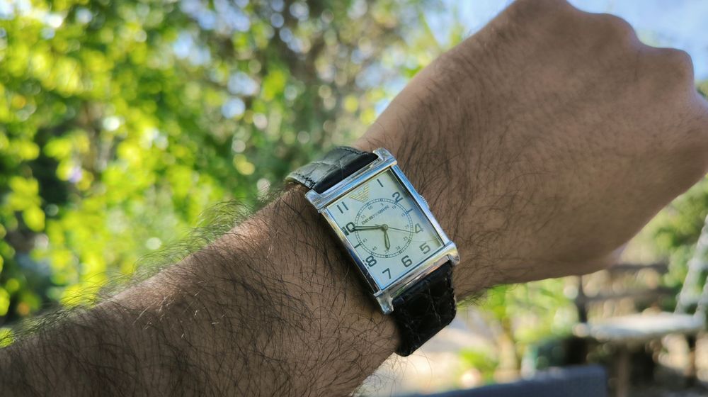 Relógio Emporio Armani