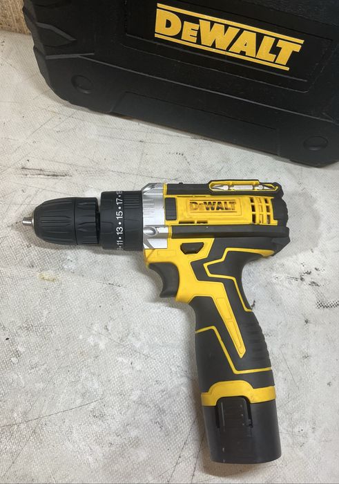Ударний Шуруповерт DeWALT DCD680 18V | 2 АКБ Кейс