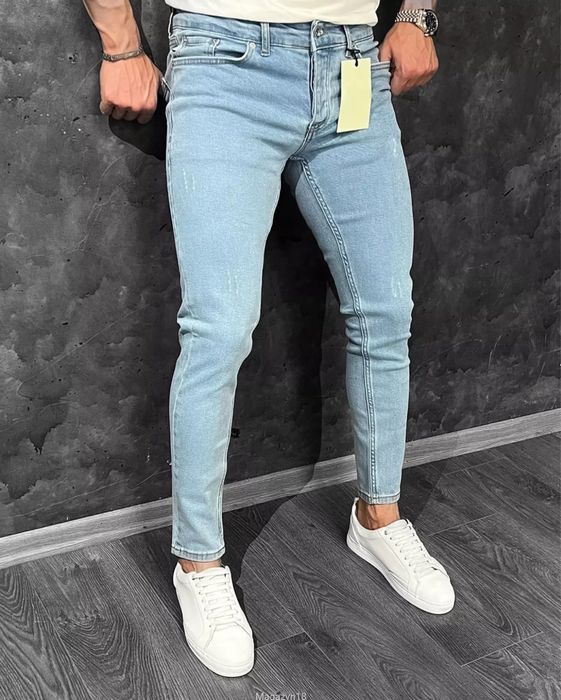 Nowe Spodnie Jeansy męskie Magazyn 18 r. 34 M