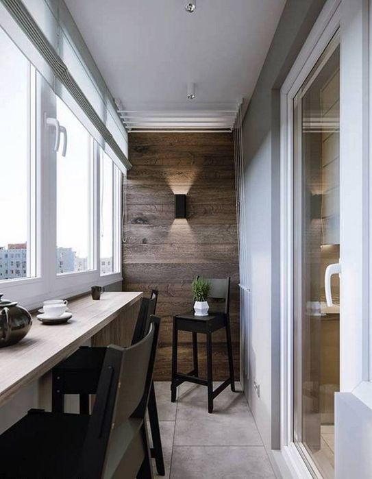 Реконструкція балкону Ремонт / Утеплення Внутрішні роботи Монтаж