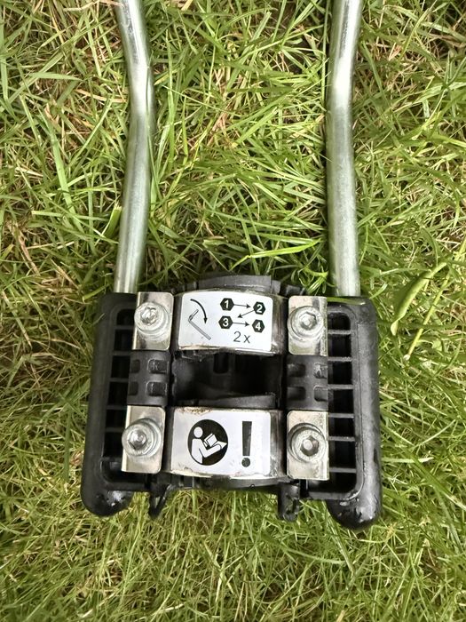 Hamax Buddy fotelik rowerowy