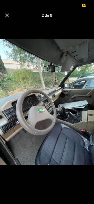 Land rover discovery 200 tdi