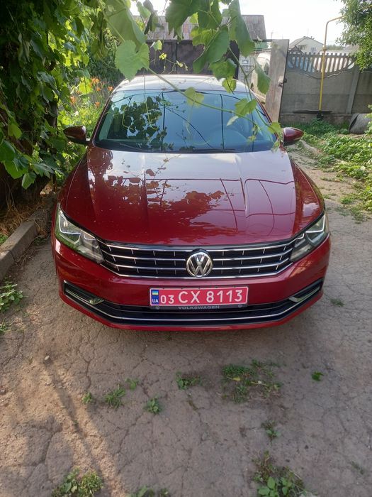 Продам авто Фольцваген пассат  B8 2015