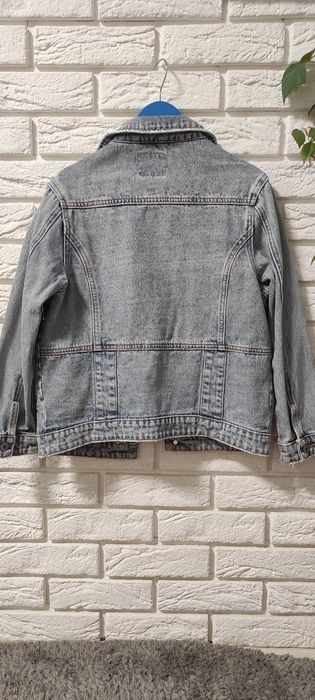 Джинсова куртка 13-14 р