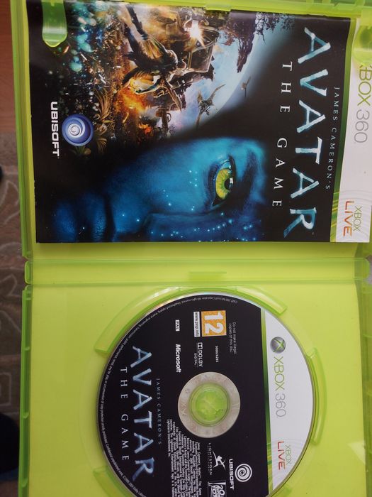 Продаю игру для ХBox 360 AVATAR
