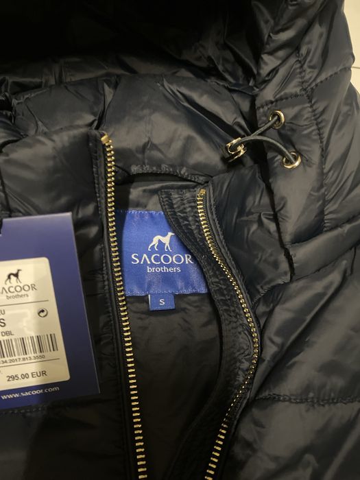 Colete Sacoor novo Azul