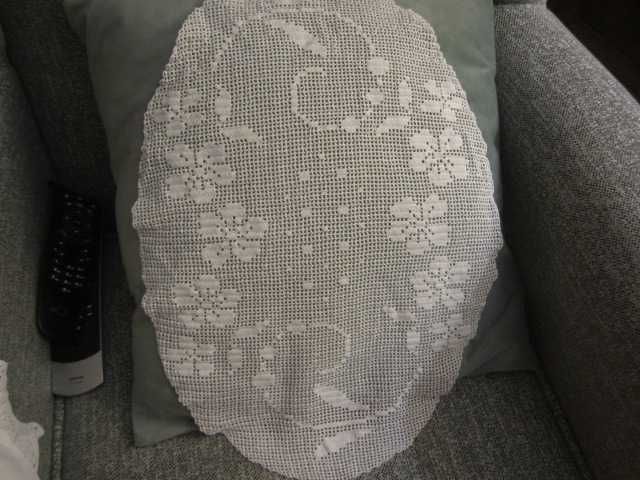 Rendas Fininhas Antigas - Naperon