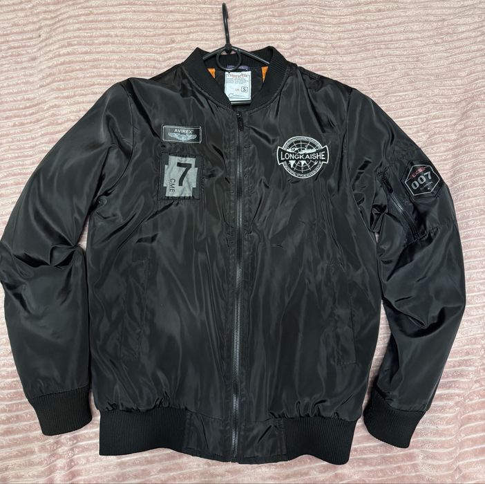 Куртка бомбер чоловіча М-L