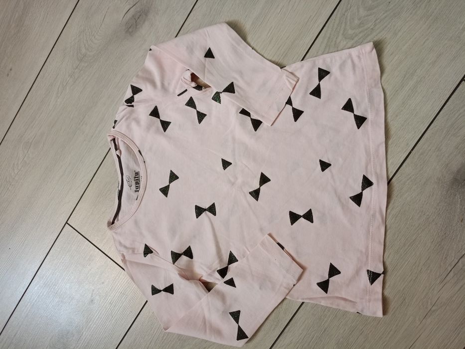 98/104 cm. Bluzeczka z długim rękawem Lupilu