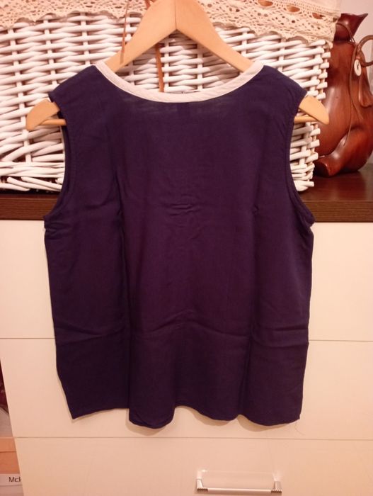 Bluzka granatowa Tommy Hilfiger