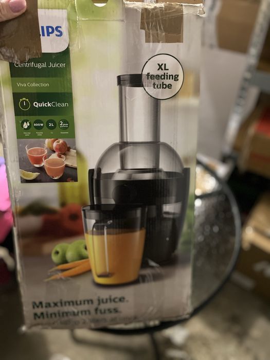 Sokowirówka odśrodkowa