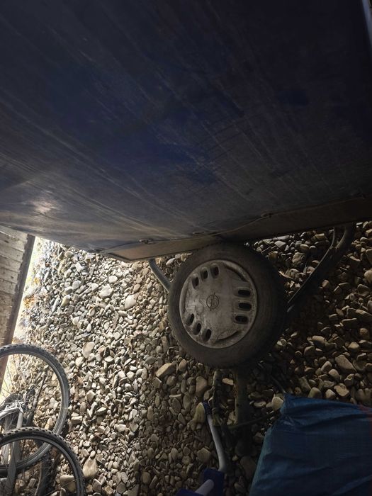 Przyczepa Sam Do 750kg Mocna i stabilna