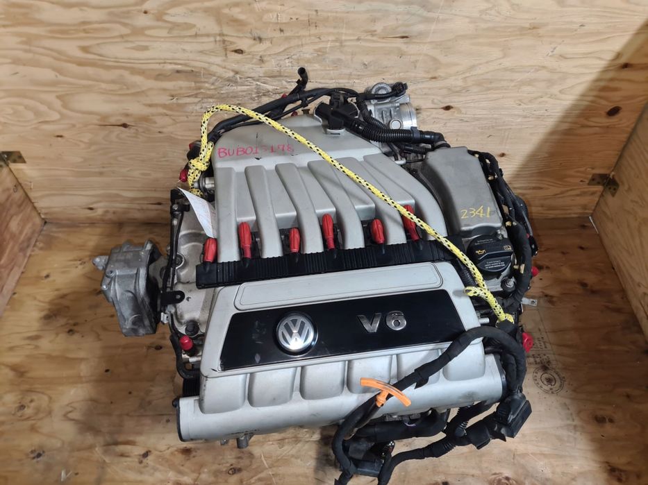 silnik vw kompletny audi tt 8j a3 8p vw golf r32 3.2 v6 bub