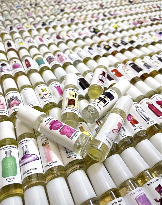 Масляні парфуми / ОПТ і роздріб  /  Масляные духи