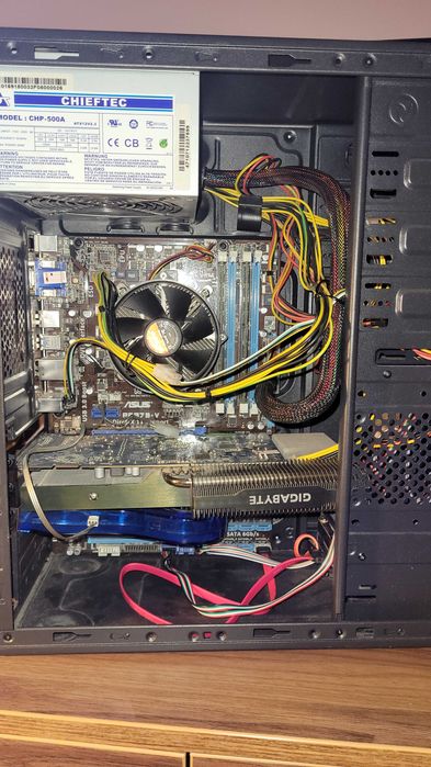 ПК i5-3470/ RAM 8 GB/AMD HD 6700 1024MB/HDD 500 GB