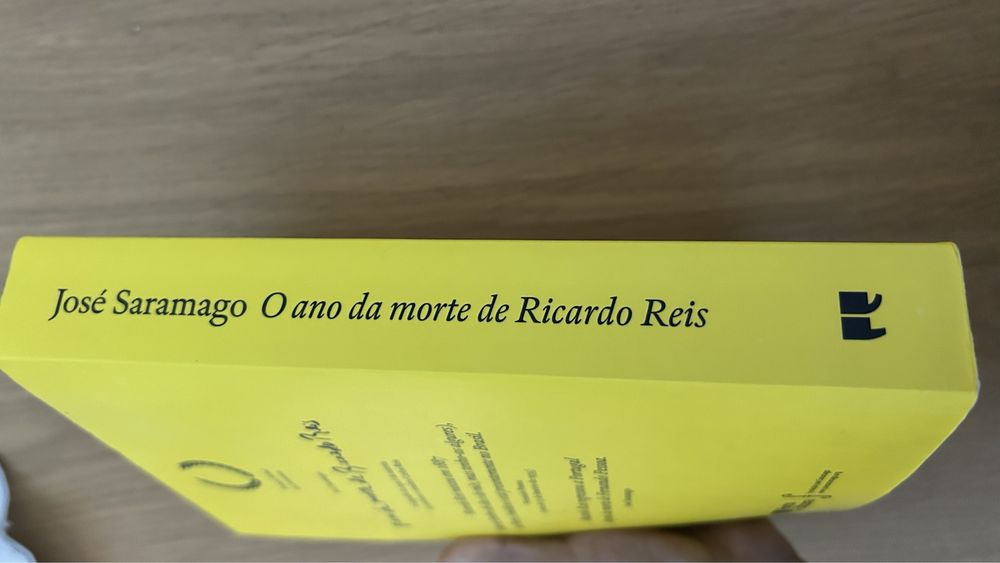 Livro Dono da Morte de Ricardo Reis